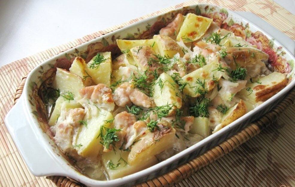 Рецепт Запеченной Куриной Грудки С Картошкой