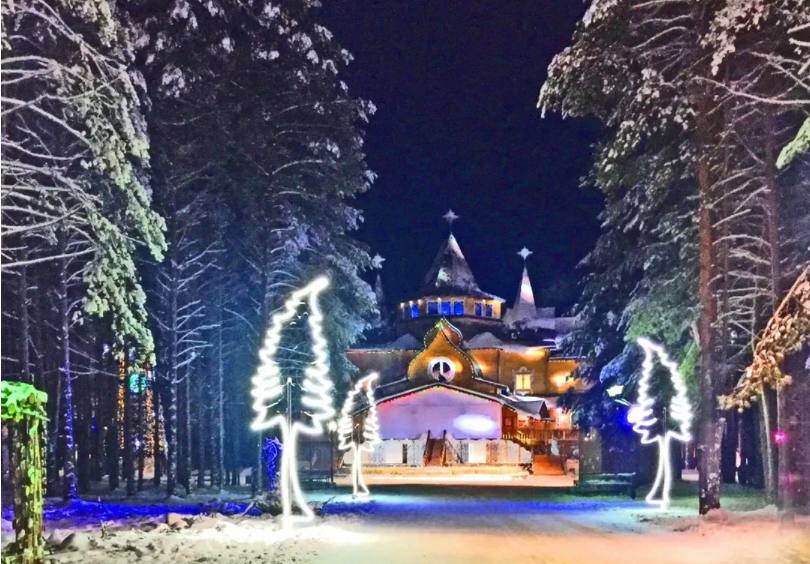 Великий Устюг резиденция Деда Мороза летом фото — Каталог Фото