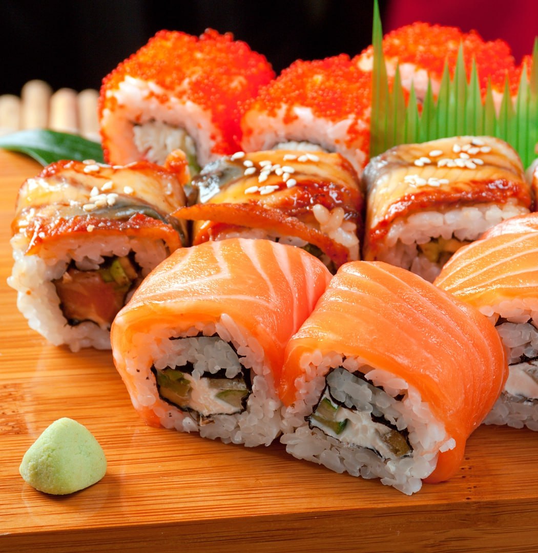 Какие заказать суши вкусные фото 29