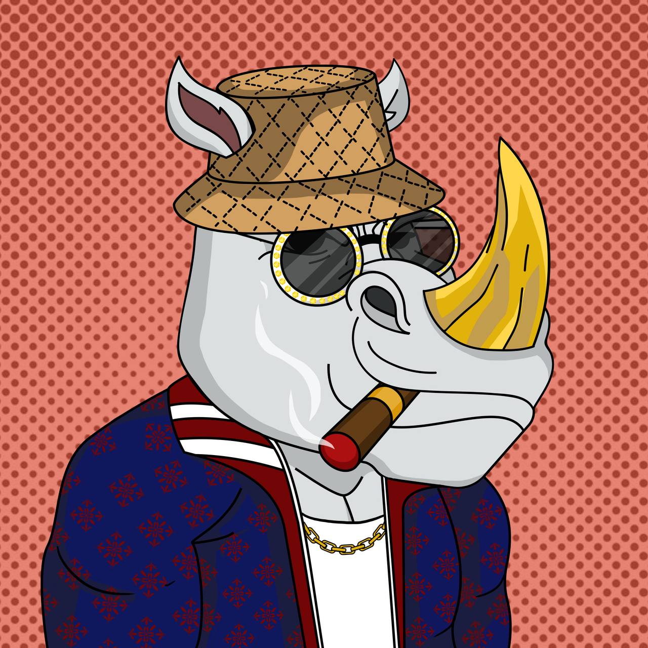 The skin changer nft