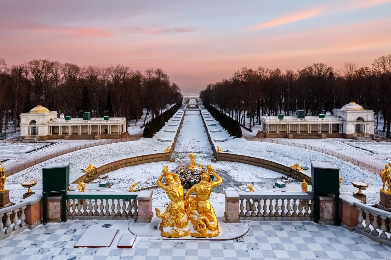 Ольгинская Церковь Петергоф