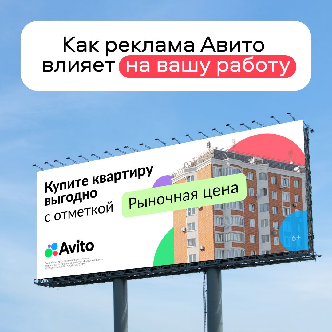 Авито реклама