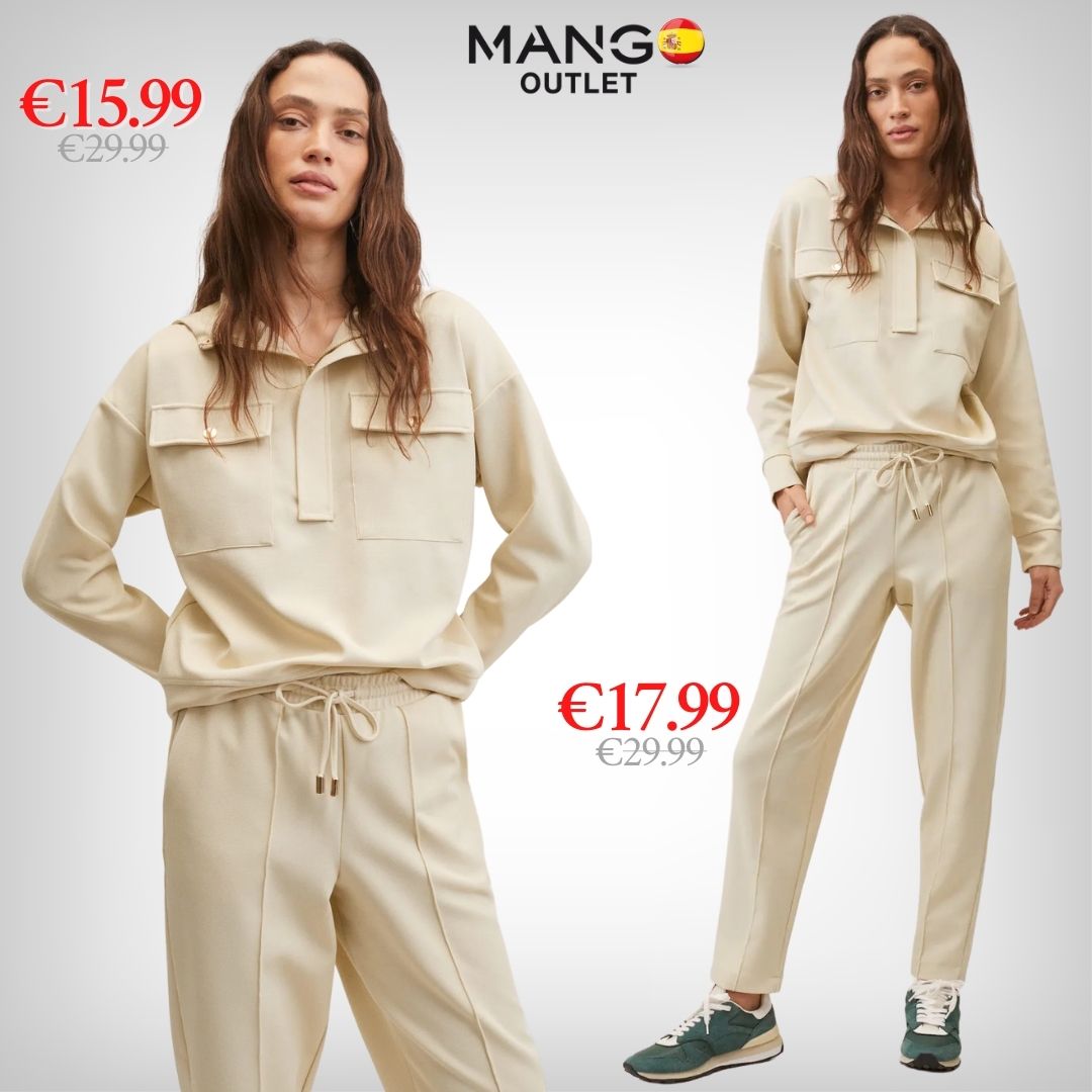 💢 € 15.99 пуловер. https://www.<b>mangooutlet</b>.com/es/mujer/pantalones/pantalo...