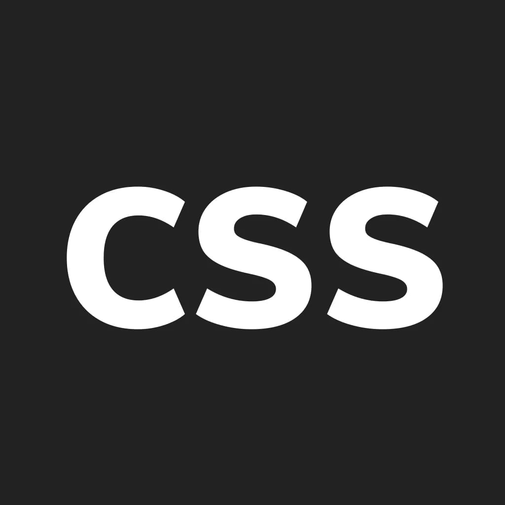 Значок CSS