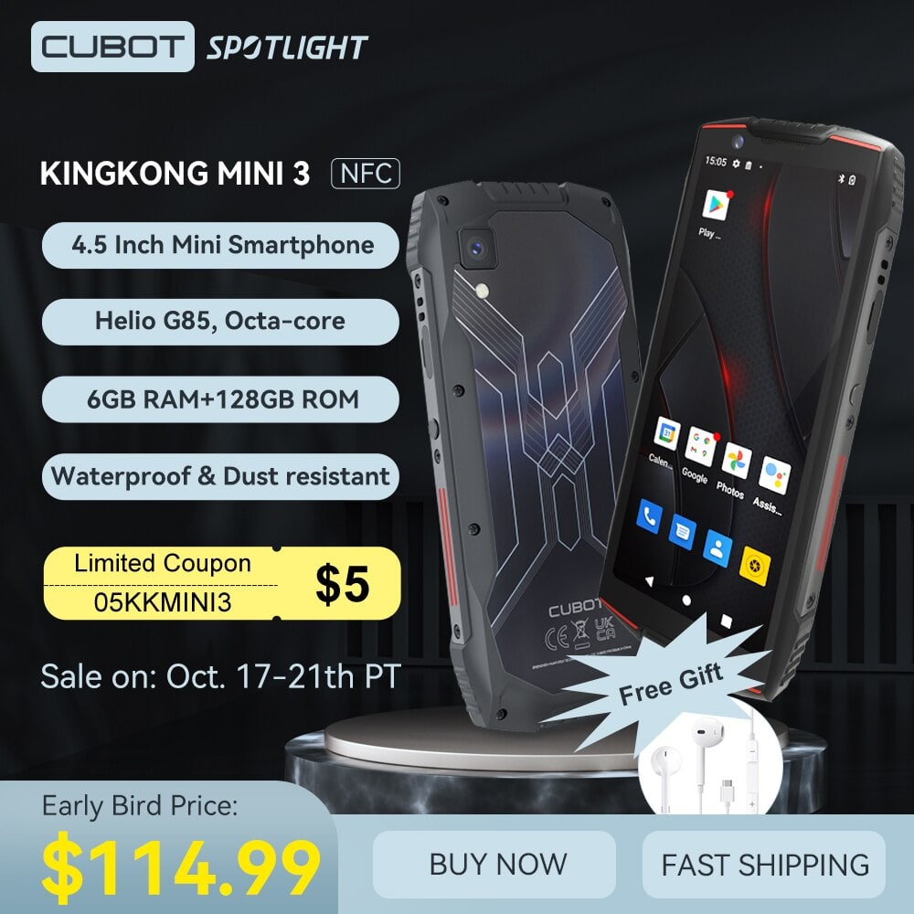 Cubot kingkong 9 обзоры