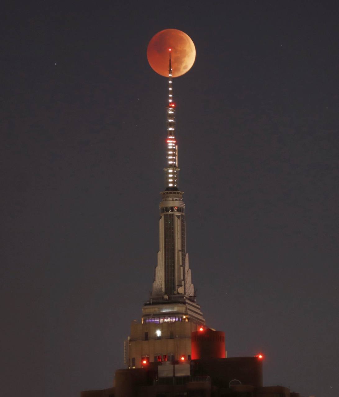 кровавая луна в москве