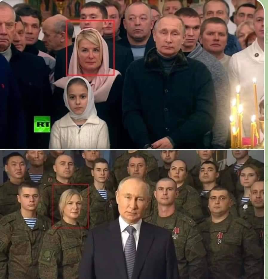 Фотографии и видеофиксация новогоднего обращения Путина спровоцировали интерес к его окружению
