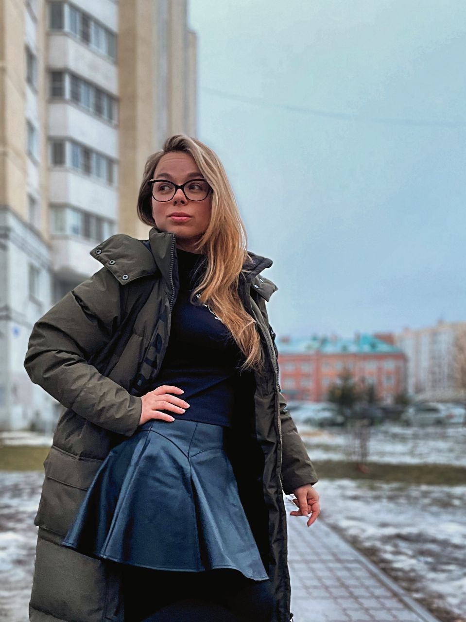 Наташа на улицах города - 77 фото