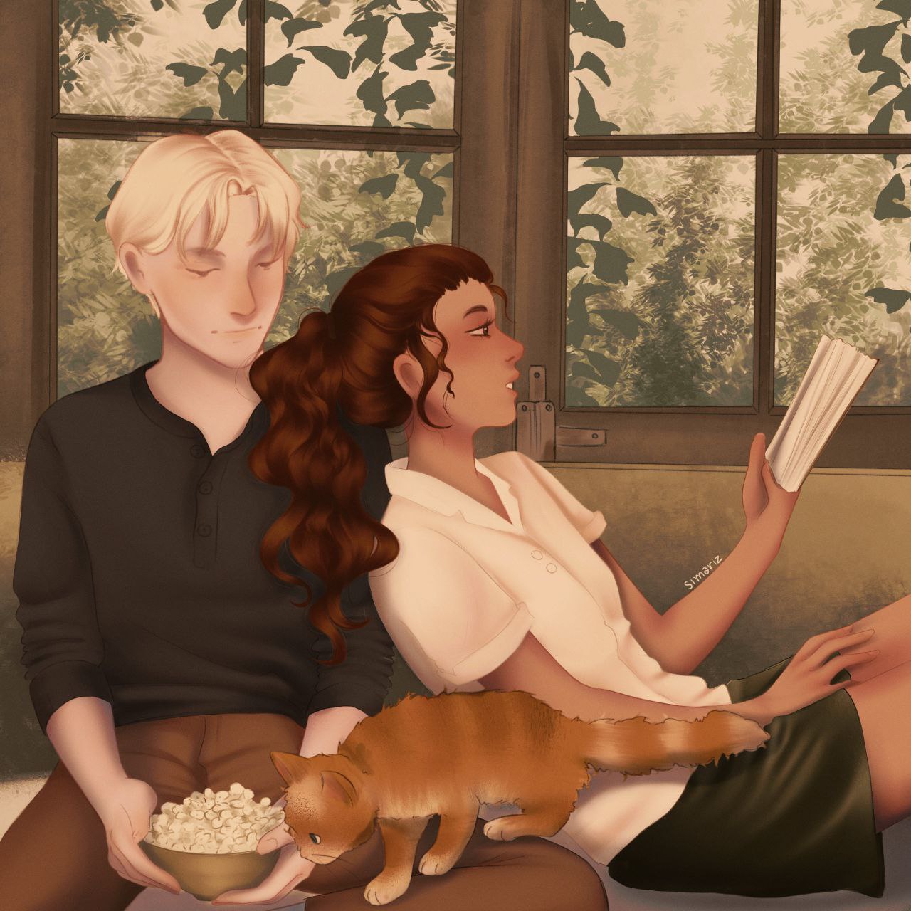 Dramione from stasiell. 