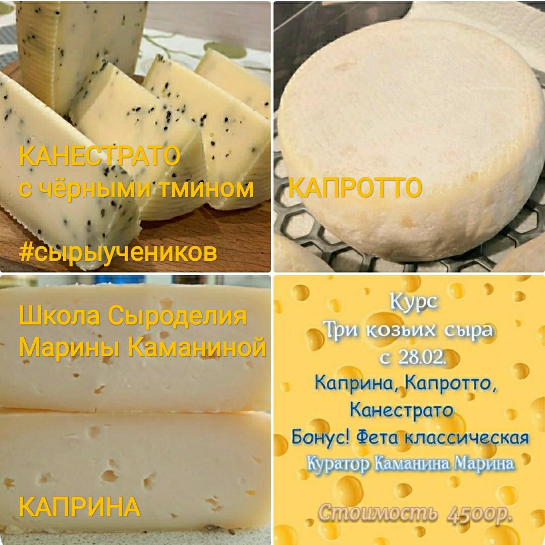 фото рецепт сыр из козьего молока