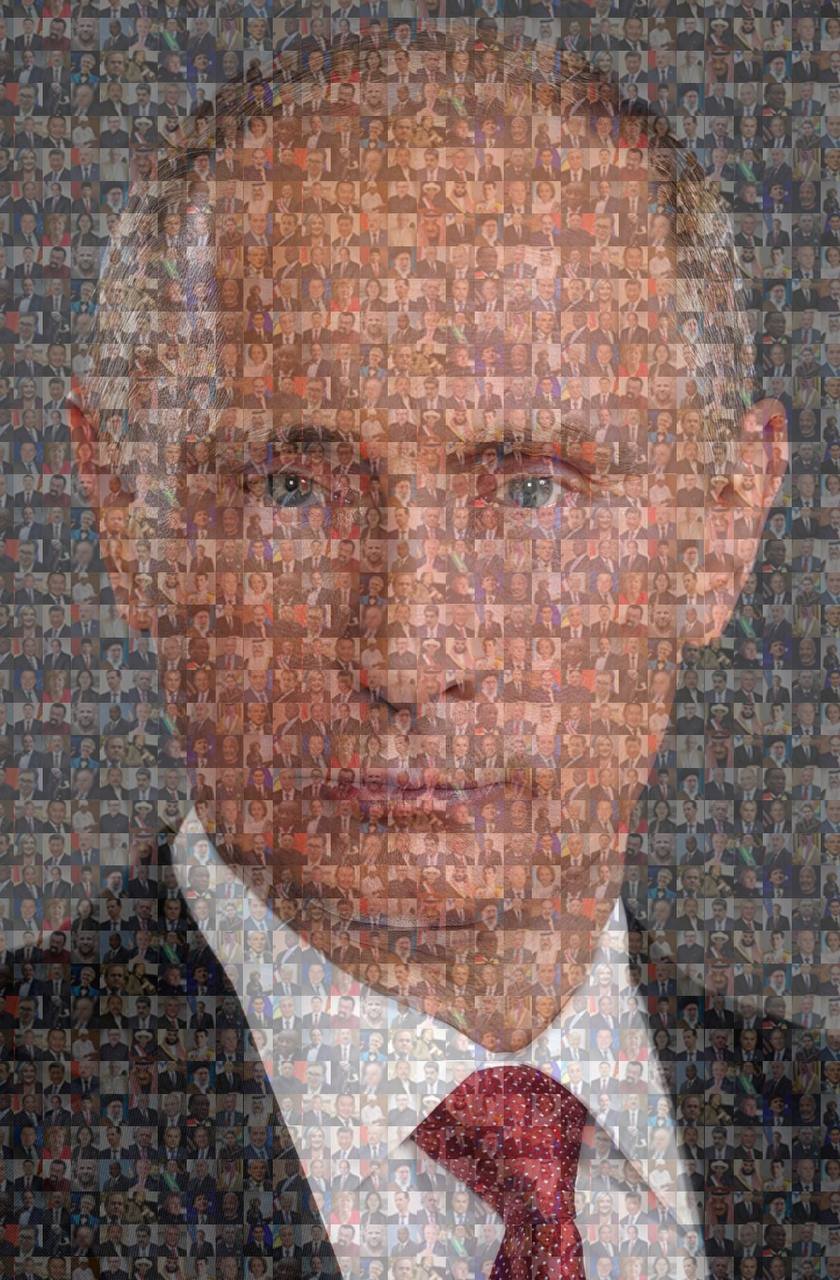Путин портрет в высоком разрешении