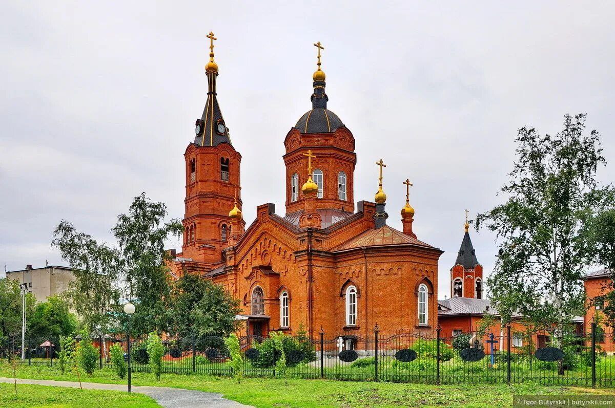 Александро невский собор курган