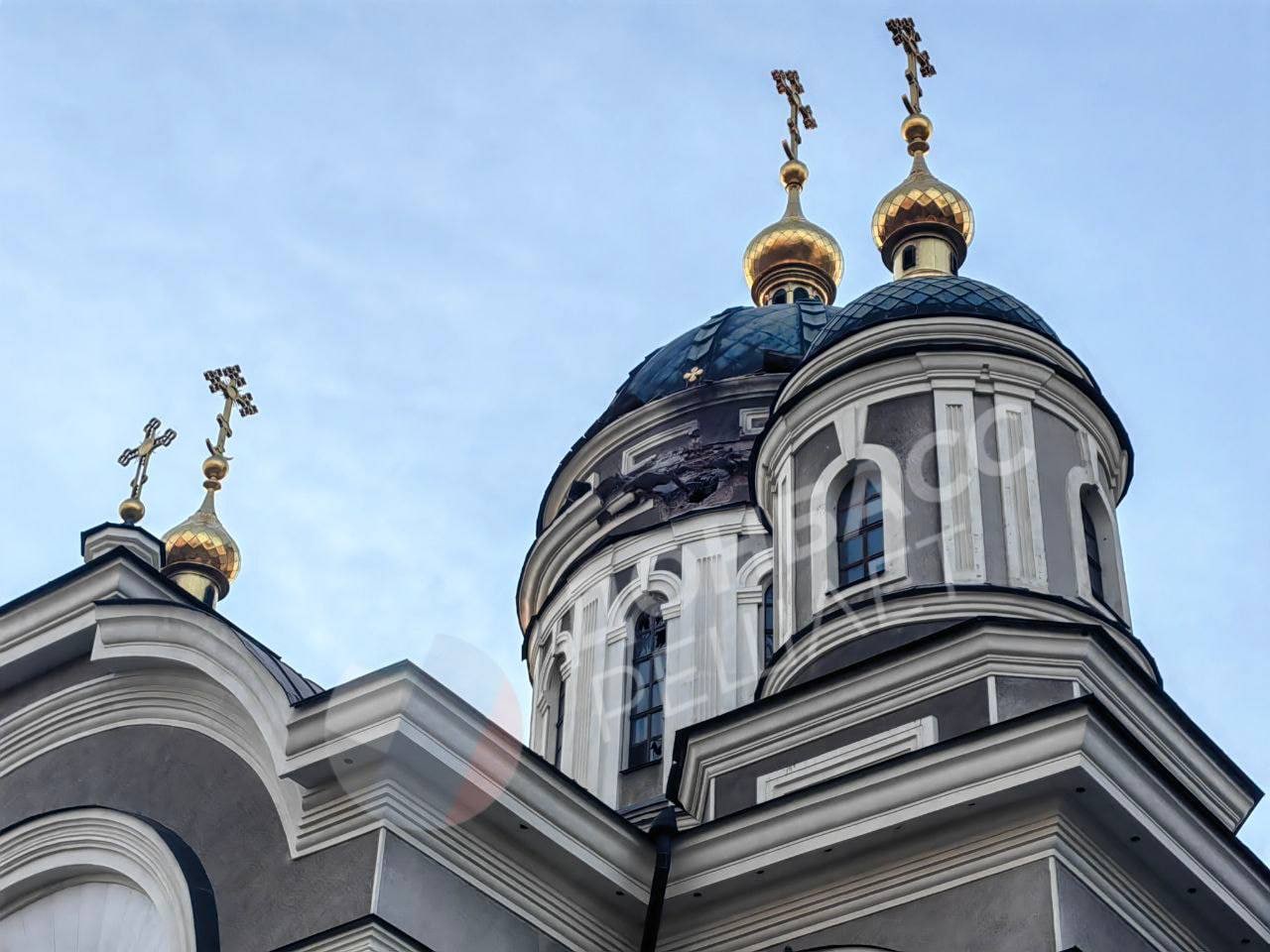 Храм в донецке