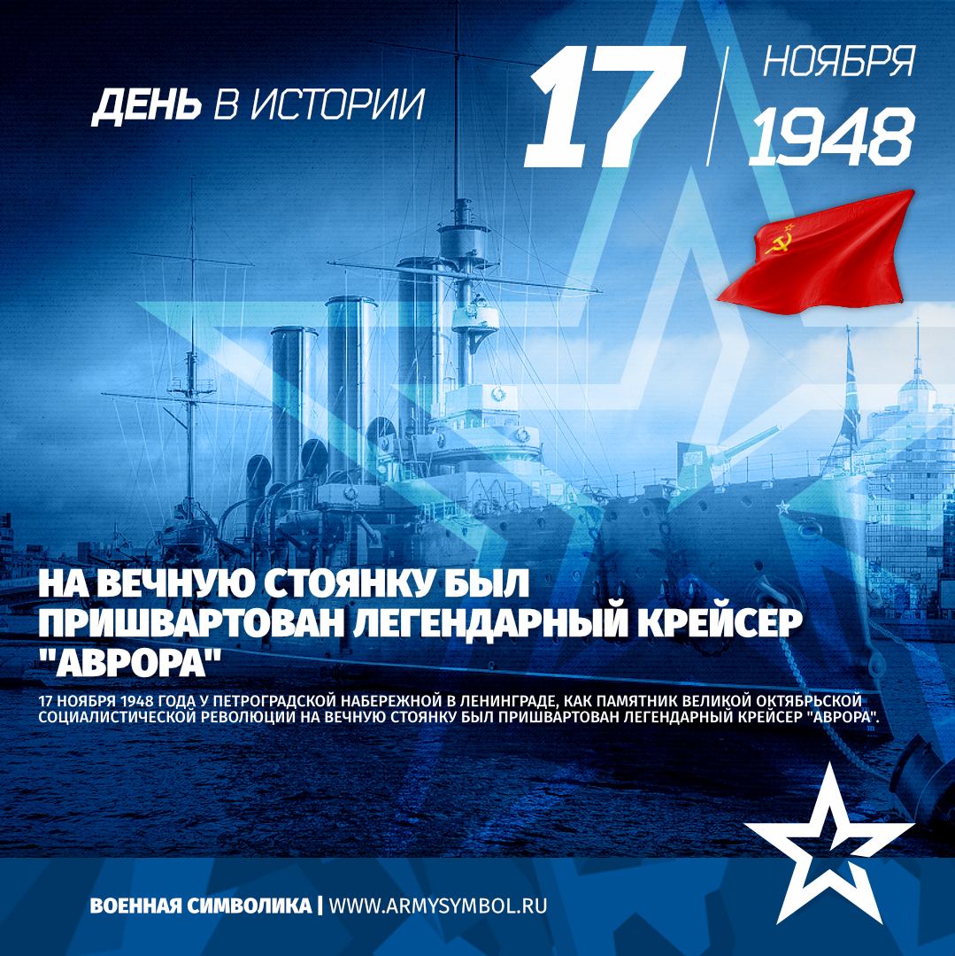 17 ноября. 17 Ноября 1948 крейсер Аврора. 17 Ноября крейсер Аврора. 17 Ноября 1948 Аврора. Крейсер Аврора на вечной стоянке.