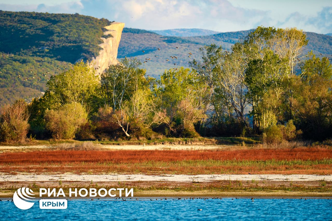 Эгиз оба водохранилище Крым
