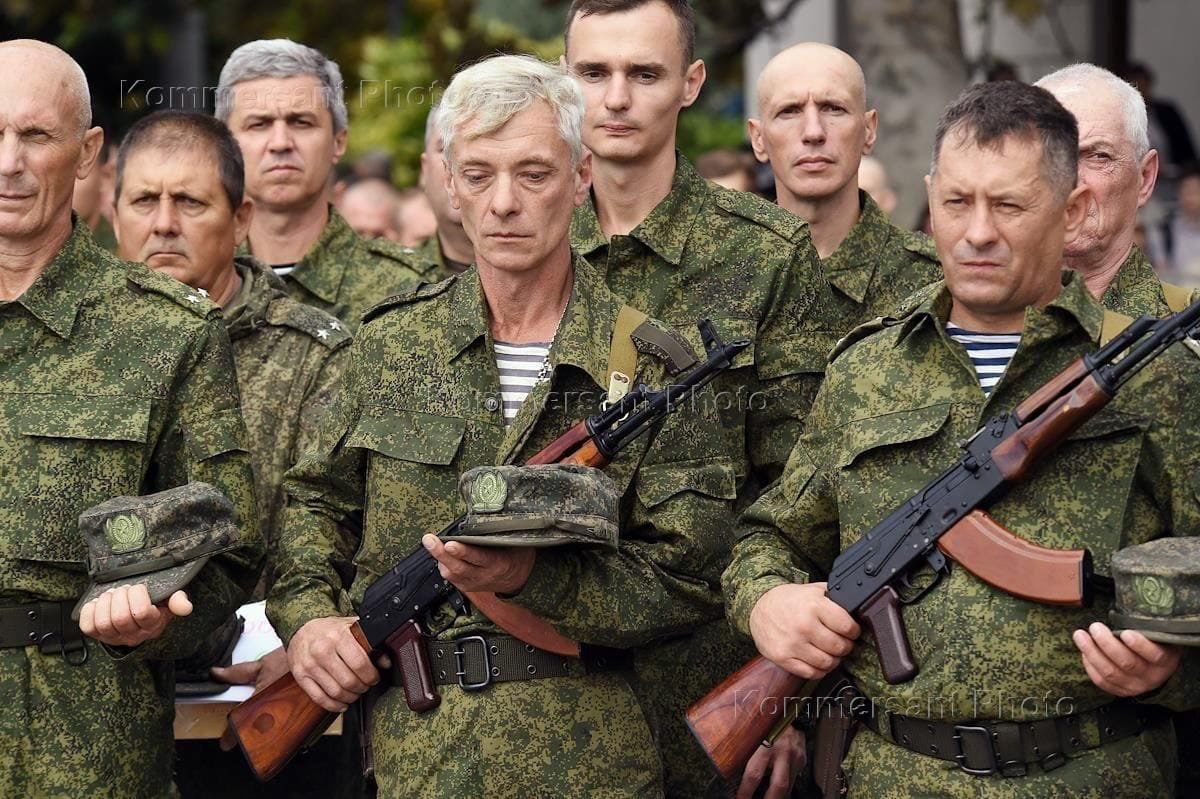 Русские военные