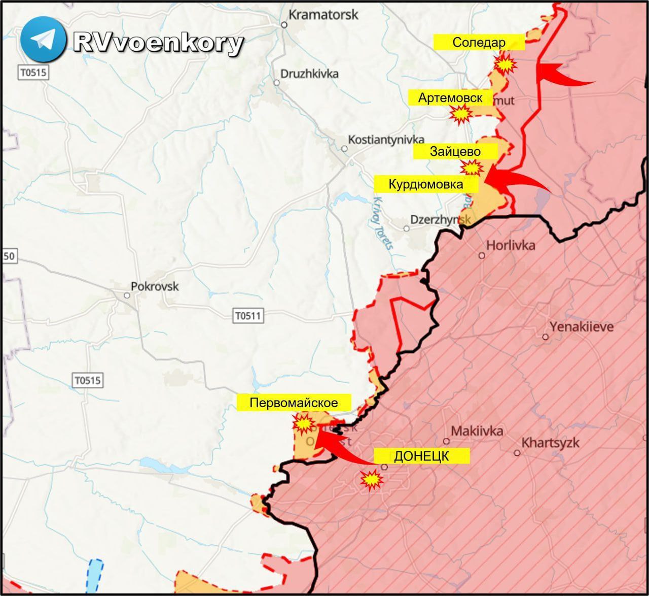 Карта донецкой луганской херсонской запорожской области