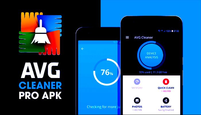 Avg cleaner pro для android