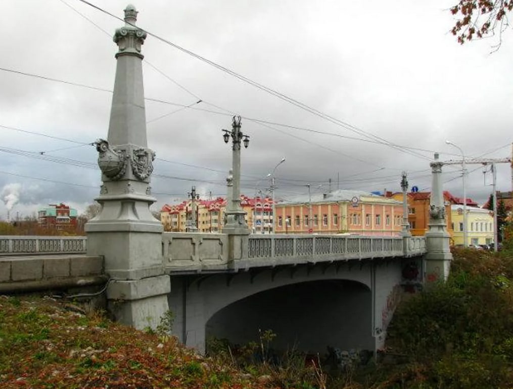 Каменный мост в томске фото