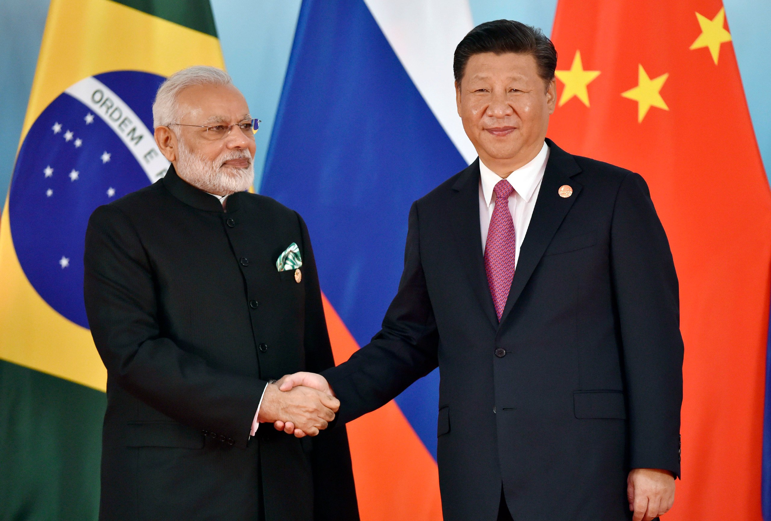 China's Xi Wants To Put Relations With India On 'right Track'