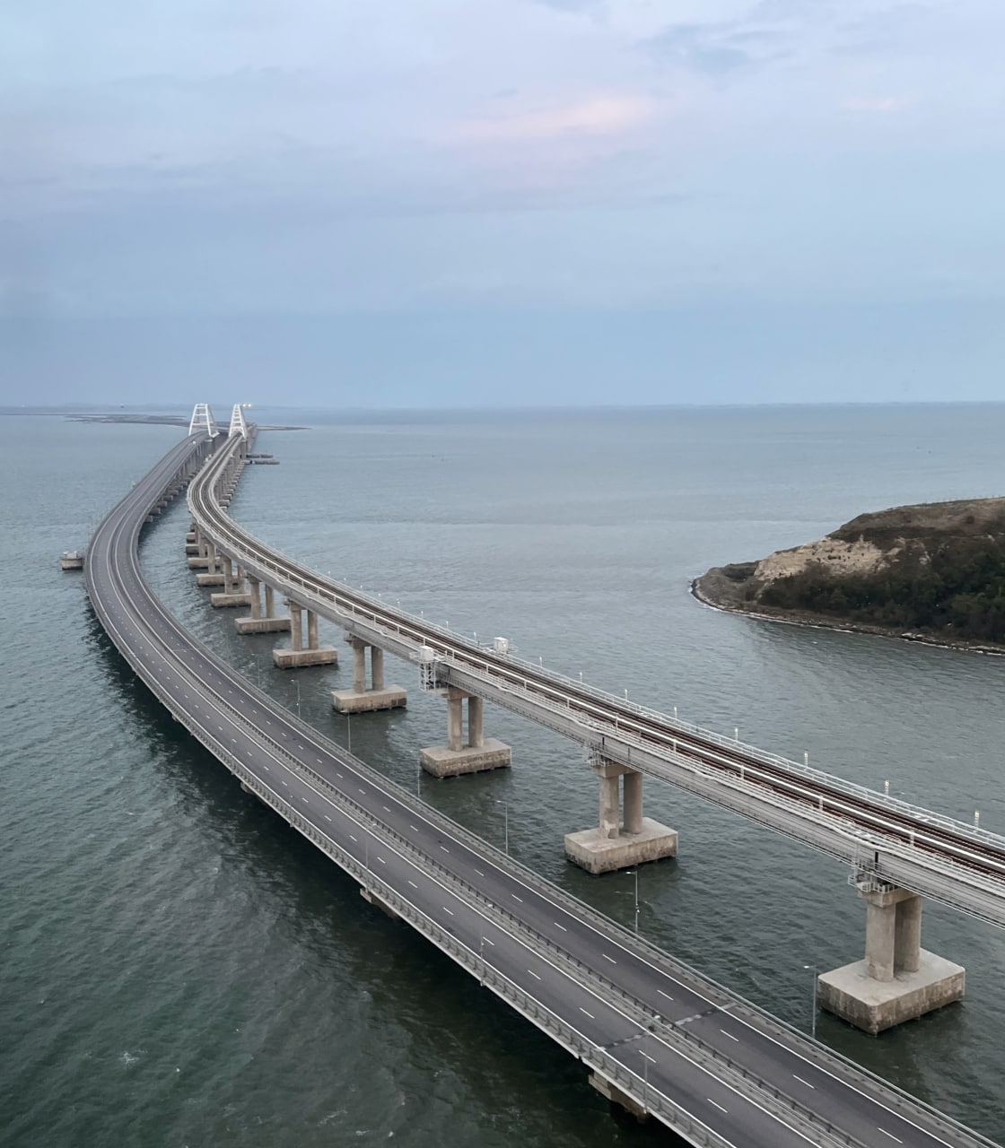 Крымский мост для легковых