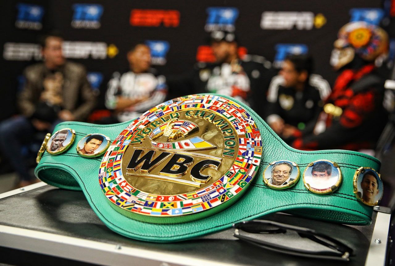 Пояс чемпиона WBC