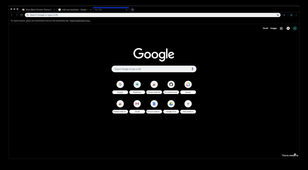 Google Chrome Themes