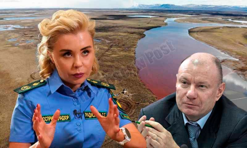 «Бдить» поставленная Радионова Глава Росприроднадзора Светлана Радионова из последних сил держится за своё кресло