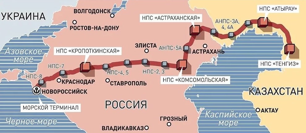 Карта астрахань черное море