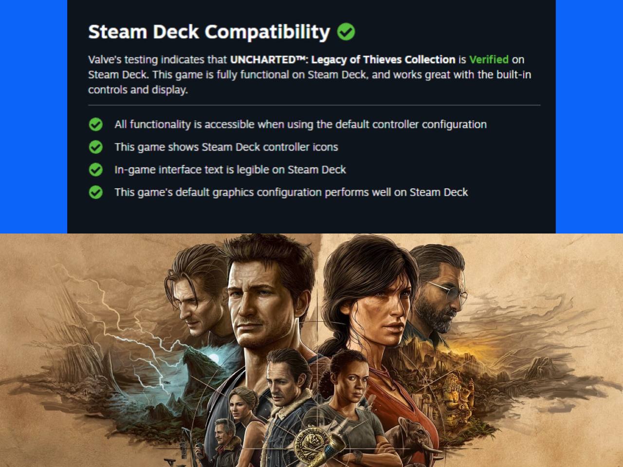 Steam deck совместимость с играми фото 30