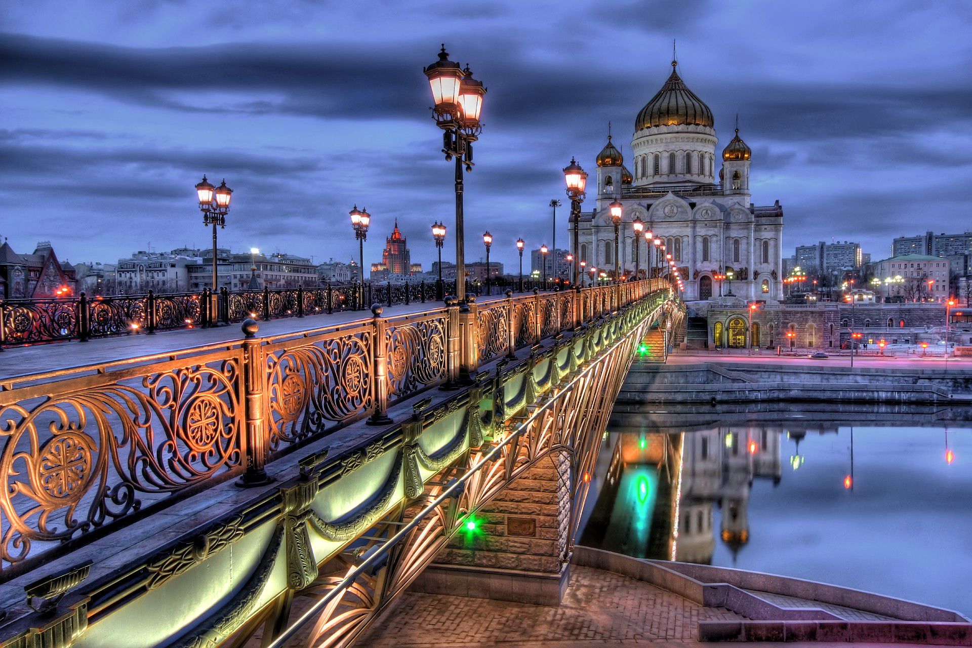 Патриарший мост Петербург