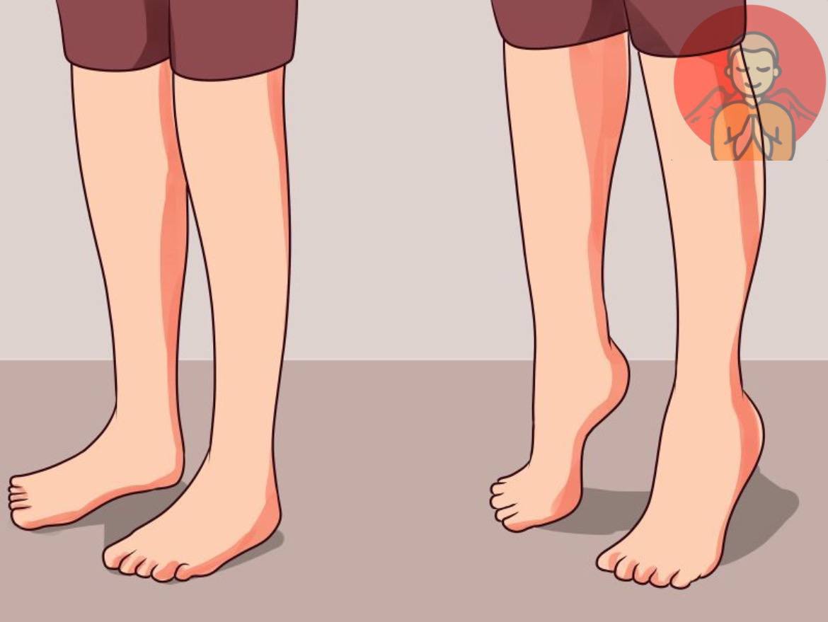 Почему человек ходит на носочках
