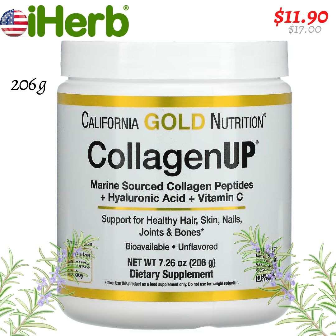 California gold nutrition collagenup 206