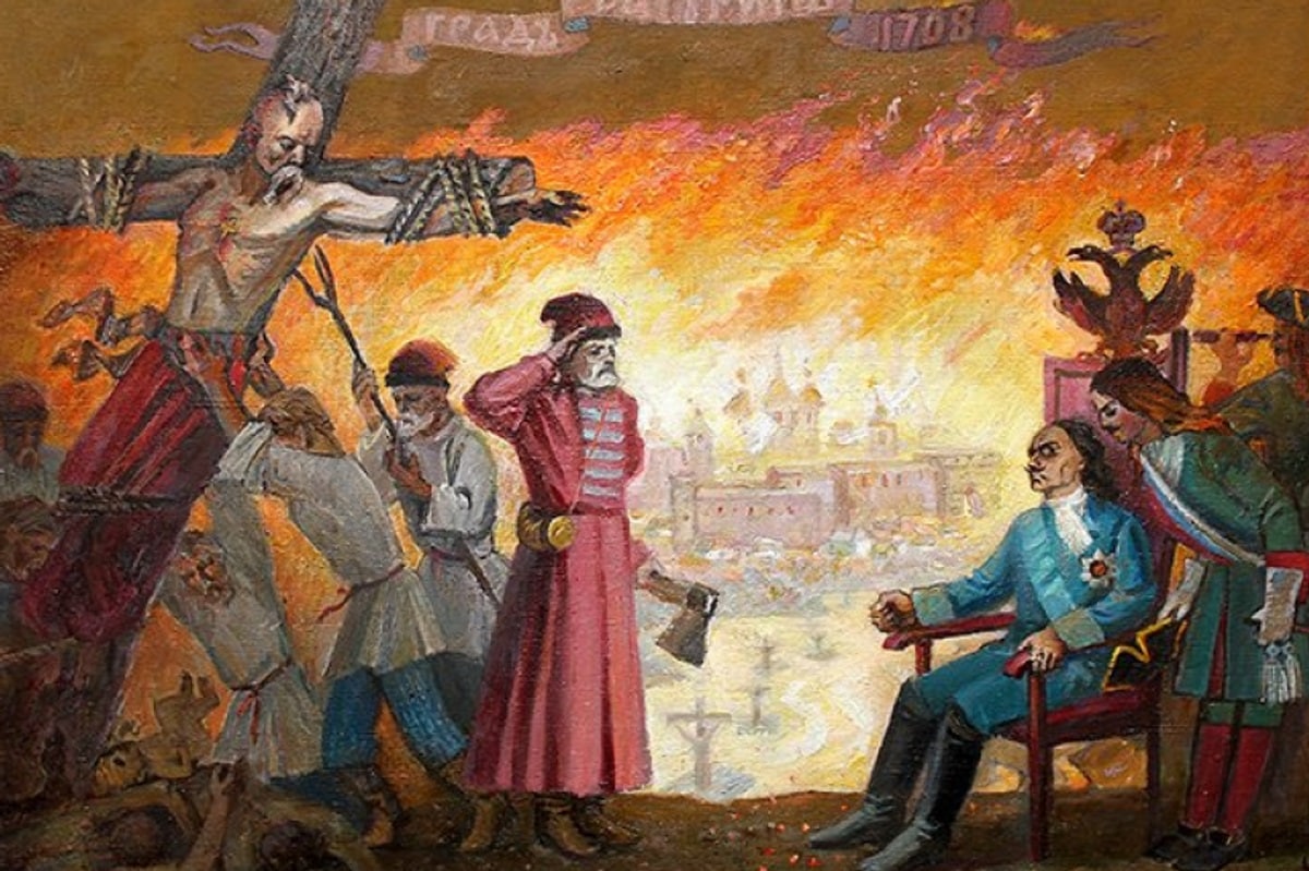 Батуринская резня 1708 года