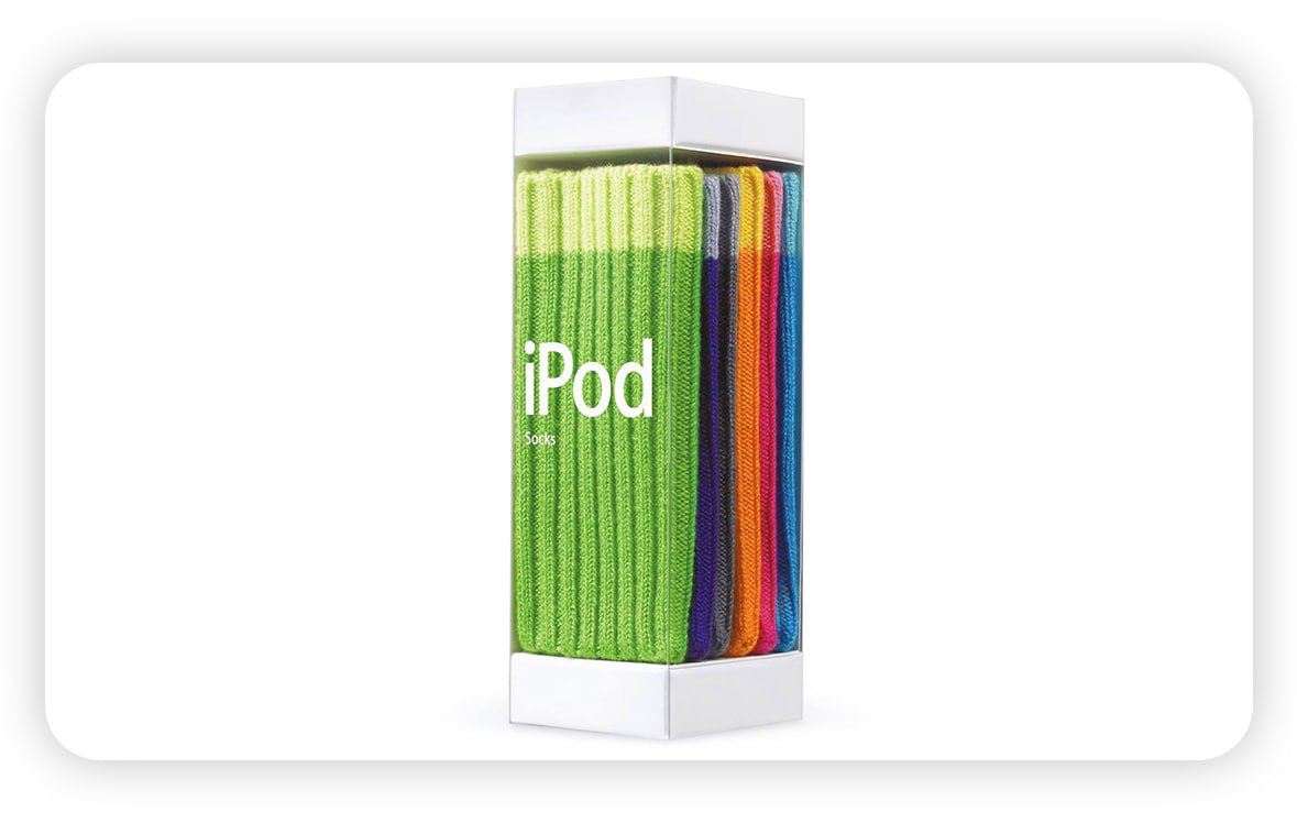 Apple IPOD Socks m9720g