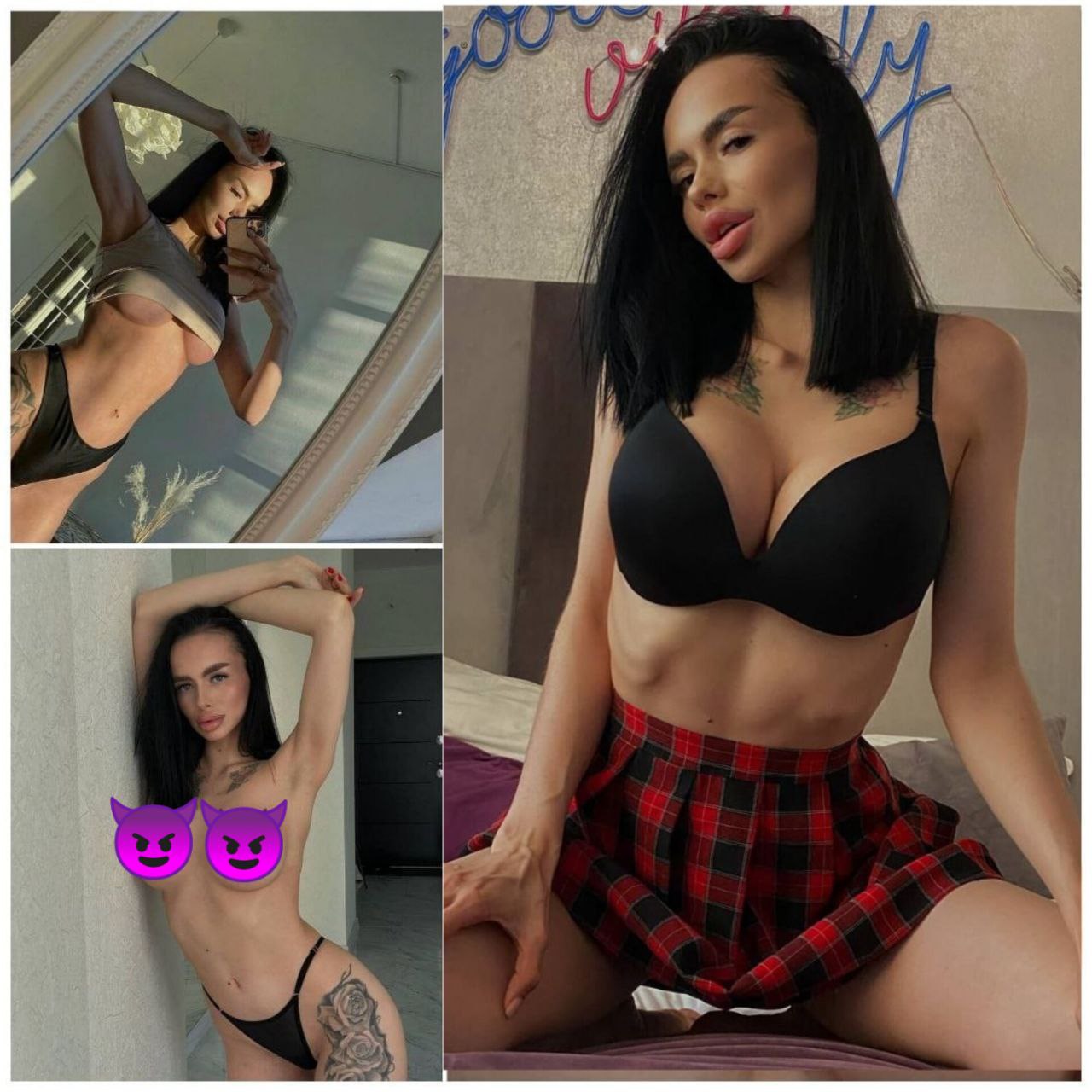 Сuсястая милашка знает как себя показать и, уж поверьте, там есть на что гл...