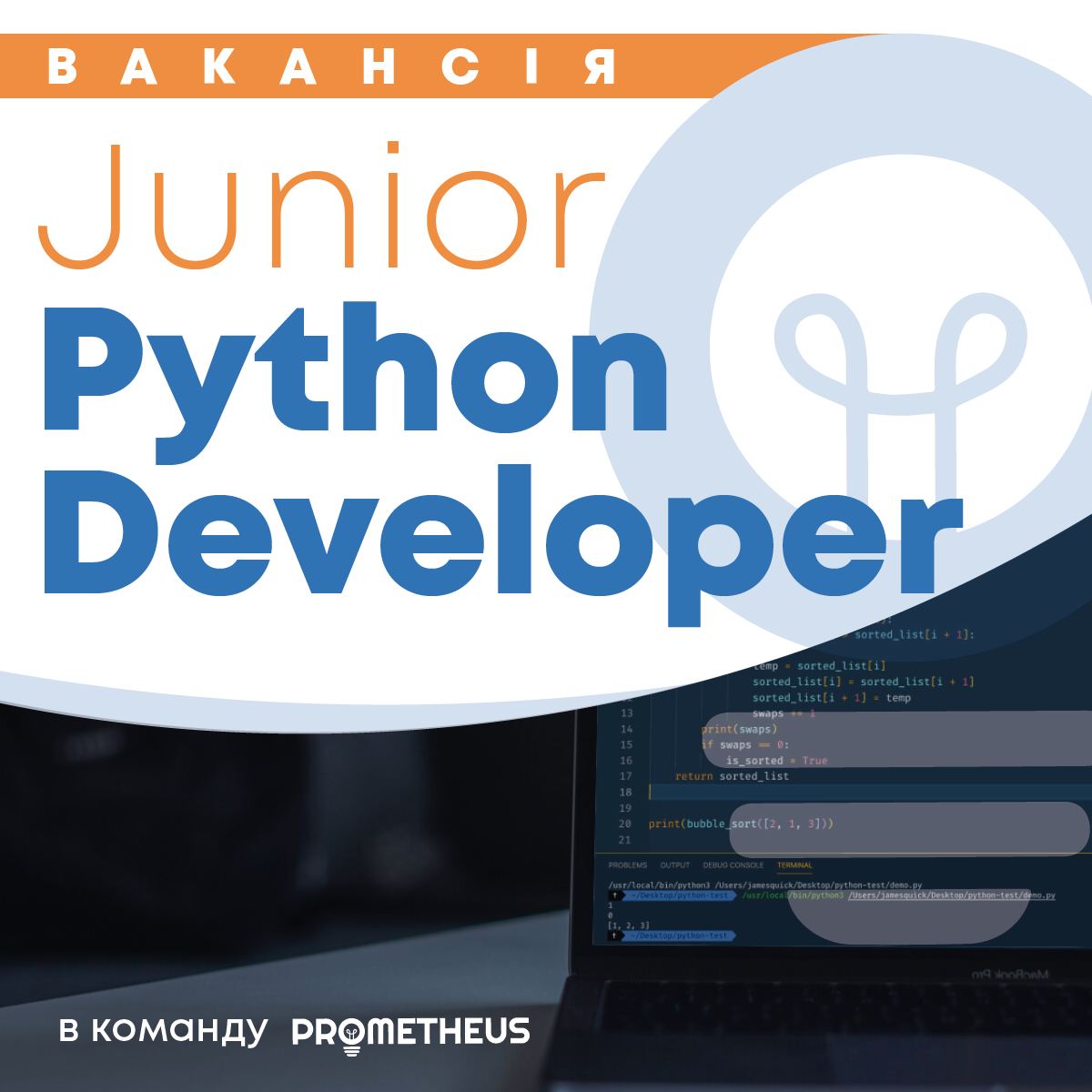 Junior python