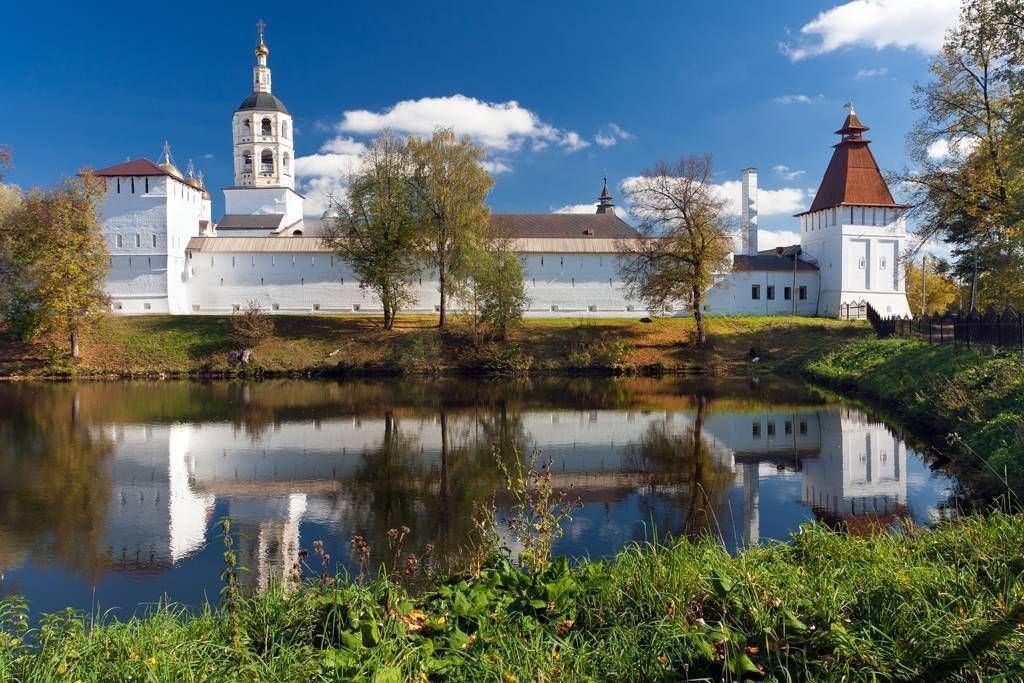 Боровск фото города достопримечательности