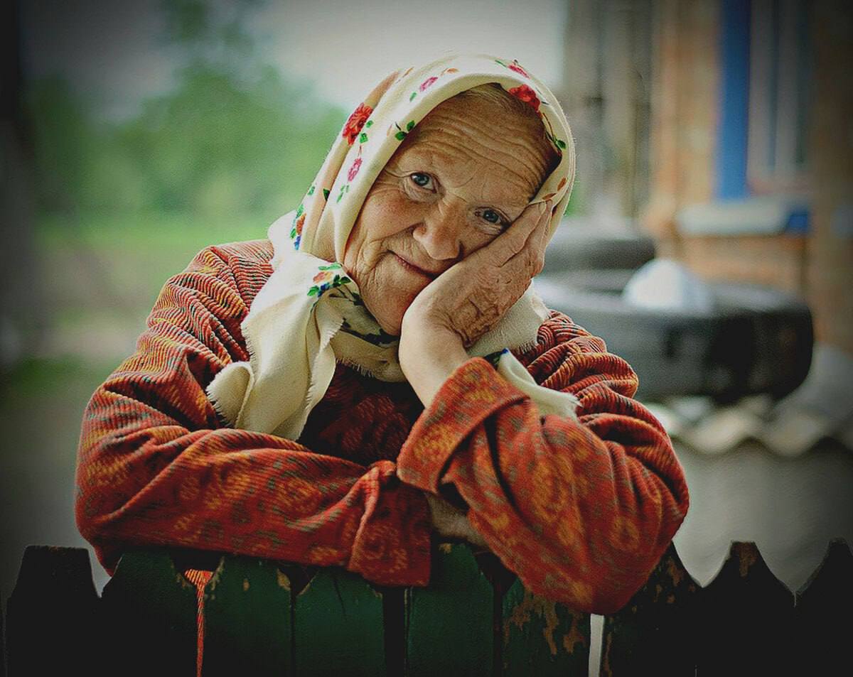 Маруся бабушкина
