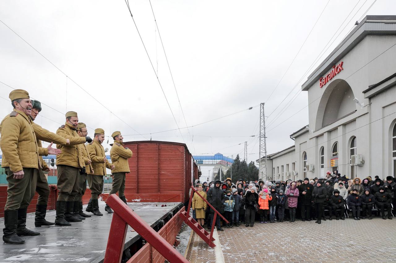 вокзал в батайске