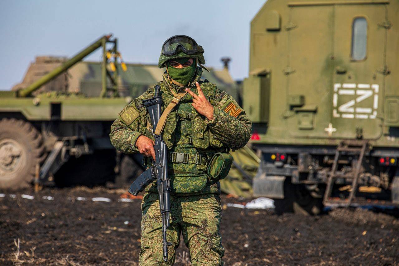 Специальная военная операция фотографии