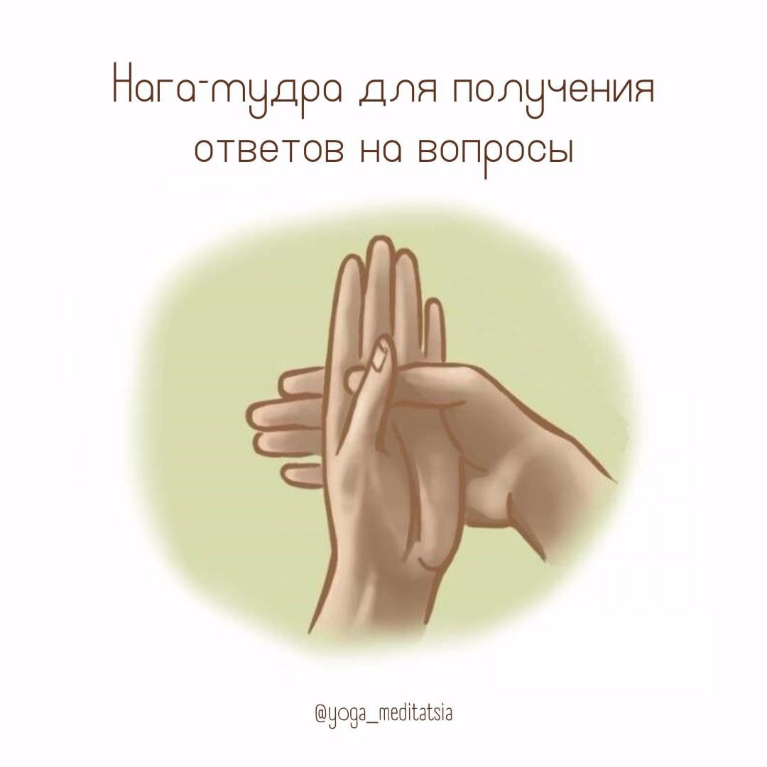 Naga mudra