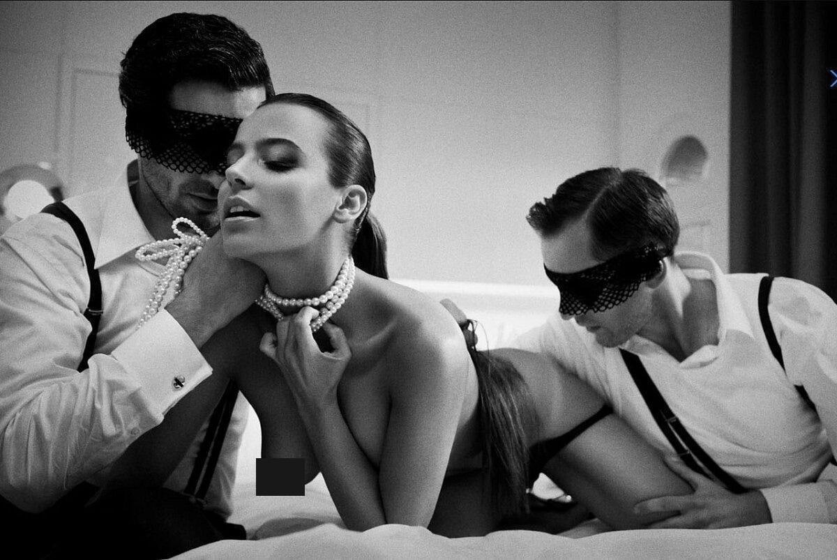 Немного фактов о сексе втроём. 