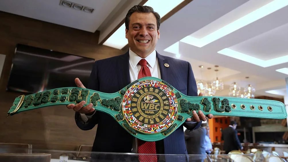 Пояс чемпиона WBC