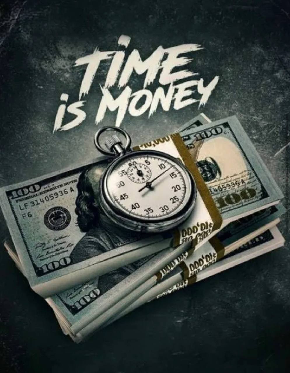 Time is money