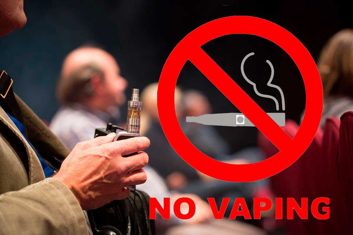Почему стоит запрет. Запрет электронных сигарет. Запрет вейпов. Курение электронных сигарет запрещено.