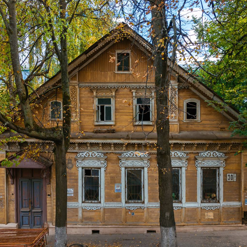 Жилой дом с палатами ф н коробейникова ушаковых и залом правления товарищества мануфактур и бутикова