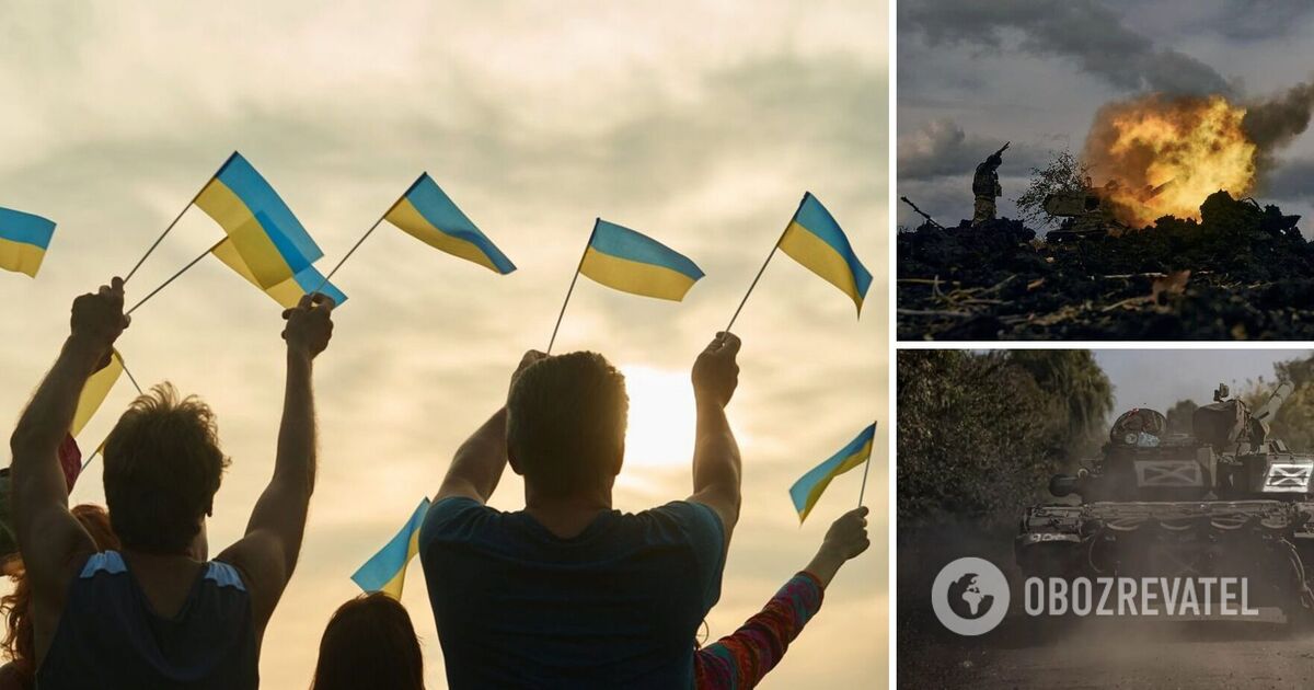 Украинцы верят в победу. Победа над Украиной.
