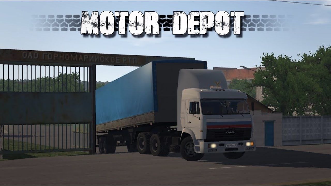 Новая версия мотор депот. Мотор депот 1.1623. Motor Depot 1.33. Мотор депот 1.35. Мотор депот 1.231.