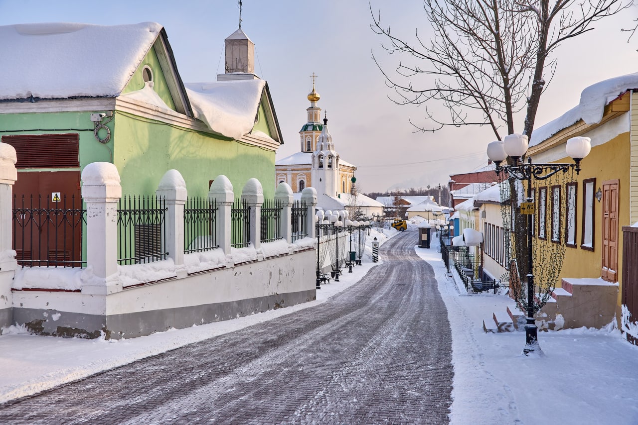 Владимир фото города зимой